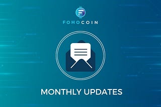 FOHO- Monthly Updates : June 2021