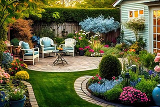 Garden Furniture: Relaxing and Beautiful