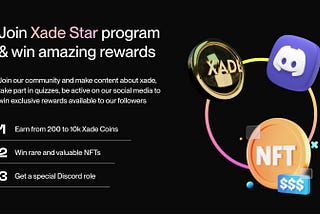 Introducing Xade Star and Xade Affiliate Program