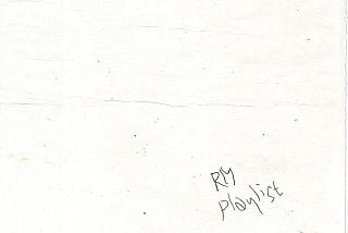 Mono RM Playlist
