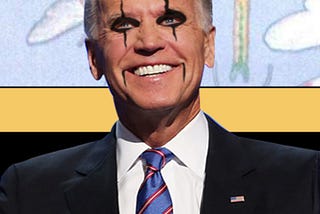 To win, Joe Biden should take a page from Alice Cooper. (Yes, really.)
