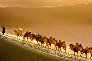 Does the Silk Road go through Kyrgyzstan?