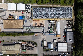 La centrale di United Downs in Cornovaglia.