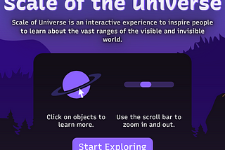 Scale of the Universe