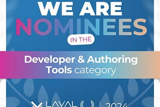 SwiftXR was nominated at the Laval Virtual 2024