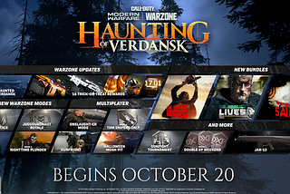 COD Halloween Event — All chests
