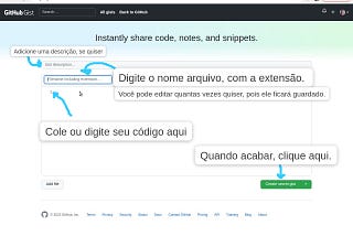 Como adicionar o seu código a um artigo no Medium