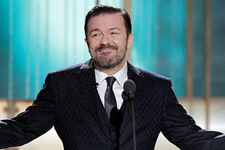 Ricky Gervais, the meta-audience and the continuum of irony