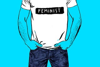 How I became a feminist man