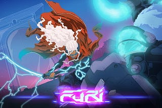 Furi — the Hack and Slash Bullet Hell