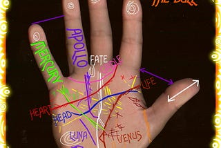 Palm of the Month: Taurus the Bull 
(APRIL 21 — MAY 21)
Taurus is an Earth sign that rules the neck…
