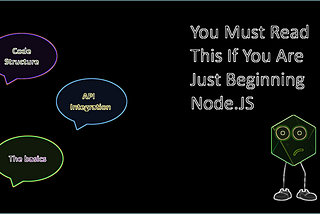 What Should You Learn As A Beginner Node.JS Developer