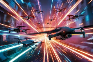 What are FPV drones?