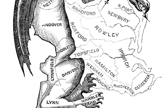 A Brief History of the Gerrymander, with Relevance for Today