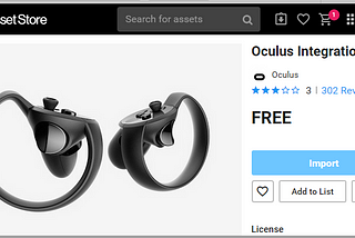 Oculus GO unity APP 環境建構