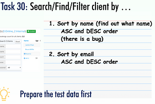 Selenium Workbook #30: Client Sorting (Find multiple elements in Table)