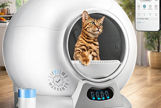 The Smart Way to Handle Litter Duty: PetCove Self-Cleaning Automatic Litter Box
