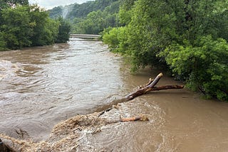 A River Rises