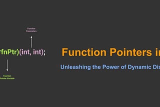 Function Pointers in C: Unleashing the Power of Dynamic Dispatch