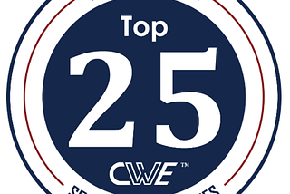“2025 CWE Top 25 Most Dangerous Software Weaknesses” List Now Available