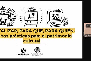Seminario “Digitalizar el patrimonio cultural: para qué, para quién”