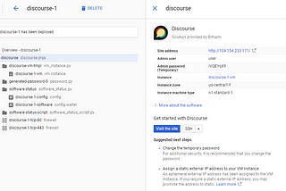 Deploy discourse on Google Compute engine in 10 minutes