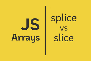 What is the difference between slice and splice?