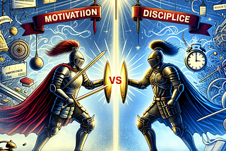 Motivation |or| Discipline