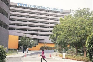 tcs tata building