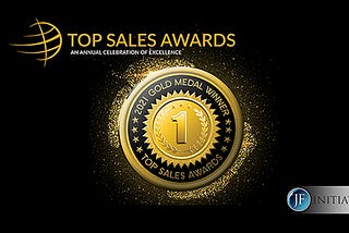 #TheInquisitorPodcast, Gold Medal 2021 #TSWAwards, Best Sales & Marketing podcast