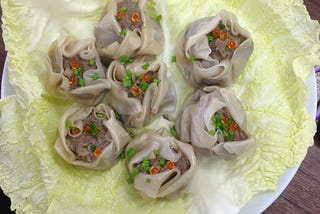 Ethnoculinology — Every Culture has its Dumpling