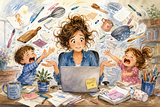 Remote Work Isn’t Ruining Working Parents