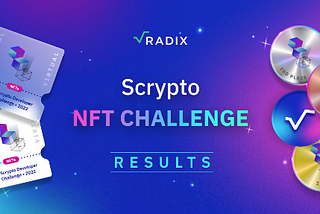 Scrypto NFT Challenge Results | The Radix Blog | Radix DLT