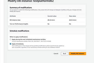 AWS RDS: Upgrading AWS Postgres 11.22 to 16.1