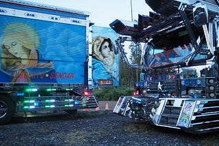 Trains, trucks, and recognition: reflections from class 3 of TLC