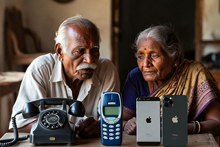 When a ringing phone belonged to the entire neighbourhood