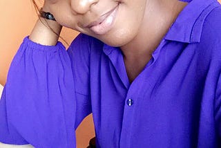 I started learning Front End Development to develop great UI/UX - Chidinma Nwogbo