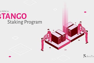 Attention $TANGO holders: keyTango is re-introducing our $TANGO staking program, with 240% APY (!),