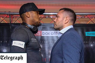 Joshua vs Pulev: Live stream as Anthony Joshua and Kubrat Pulev weigh in for Saturday’s world…