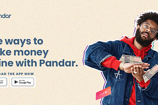 Five ways you can make money online via Pandar