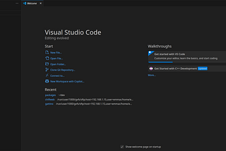 Questionable Design Decisions In VSCode