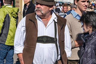 Lederhosen German delves into the rich history, craftsmanship, and cultural significance of this attire.