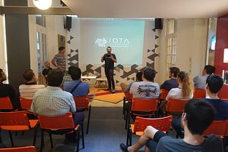 IOTA Argentina Community Cluster November Meetup review (HODL!)