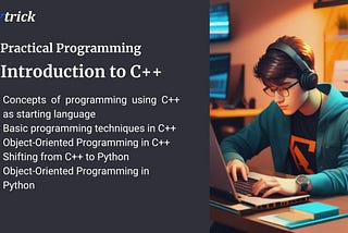 Introduction to C++ header image