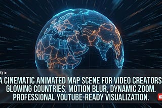 Text-to-Map Video AI: The Future of Visual Storytelling