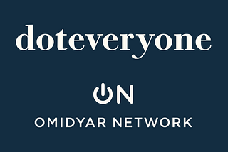 Doteveryone announces new work on responsible technology with the support of Omidyar Network
