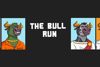 The Bull Run NFTs