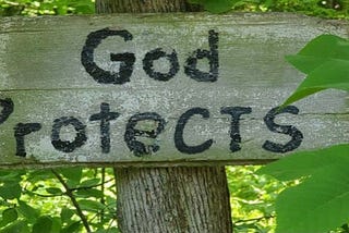 God Protects?