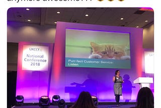 What a great day at UKCCF it was a great day out and my first time speaking or attending at Ricoh…