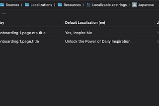 Localizable.xcstring 에서 사용하지 않는 Language 삭제하기